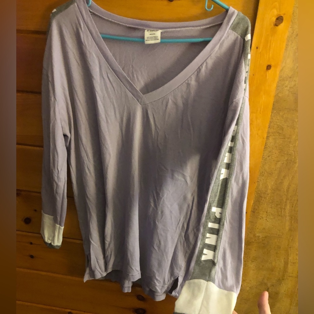 Purple PINK long sleeve
